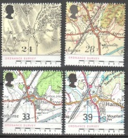 Great Britain 1991 Mi 1363-1366 MNH(**). - Ungebraucht