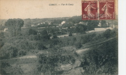 CERGY PONTOISE - Vue De Gency - Cergy Pontoise