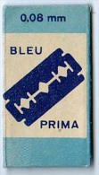 RAZOR BLADE RASIERKLINGE 0,008 BLEU PRIMA - Lamette Da Barba