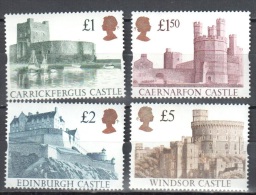 Great Britain 1992 Mi 1396-1399 MNH(**). - Neufs