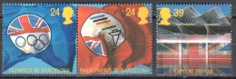 Great Britain 1992 Mi 1402-1404 MNH(**). - Ongebruikt