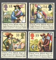 Great Britain 1992 Mi 1405-1408 MNH(**). - Neufs