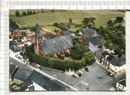 BRUGELETTE  -  Vue Aérienne -  La Place Communale - Brugelette