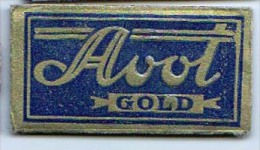 RAZOR BLADE RASIERKLINGE AVOT  GOLD   GERMANY - Hojas De Afeitar