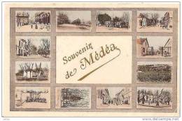 SOUVENIR DE MEDEA MULTI VUE,A VOIR !!  REF 16345 - Medea