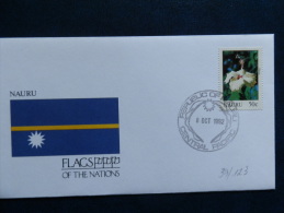 39/123  FDC  NAURU - Nauru