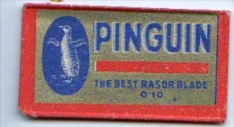 RAZOR BLADE RASIERKLINGE PINGUIN  THE BEST - Rasierklingen