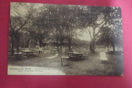 Cp  Tillieres Sur Avre Hostellerie Du Roi Joly Jardin De La Salle Des Fetes - Tillières-sur-Avre