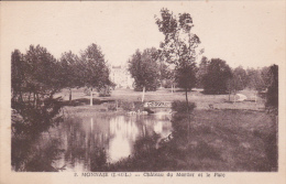 37-    MONNAIE  Château Du Mortier Et Le Parc - Monnaie