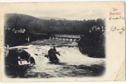 - Suisse - Der RHEINFALL- Trés Ancienne - Autres & Non Classés