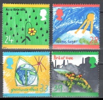 Great Britain 1992 Mi 1414-1417 MNH(**). - Unused Stamps