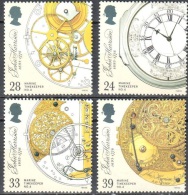 Great Britain 1993  Mi 1441-1444 MNH(**). - Unused Stamps