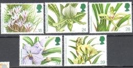 Great Britain 1993  Mi 1446-1450 MNH(**). - Ongebruikt