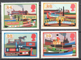 Great Britain 1993  Mi 1459-1462 MNH(**). - Neufs