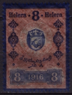 1916 KUK - K.u.K - Bosnia And Herzegovina - Österreich - Austria - MNH Stempelmarke - Revenue Stamp - 8 H - Revenue Stamps