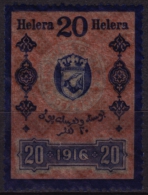 1916 KUK - K.u.K - Bosnia And Herzegovina - Österreich - Austria - MNH Stempelmarke - Revenue Stamp - 20 H - Fiscale Zegels