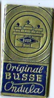 RAZOR BLADE RASIERKLINGE ORIGINAL BUSSE ONDULA - Lames De Rasoir