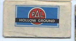 RAZOR BLADE RASIERKLINGE PALL HOLLOW GROUND - Rasierklingen