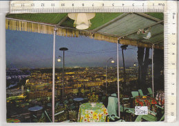 PO3274C# ROMA - PANORAMA DAL CAFFE' ZODIACO SUL MONTE MARIO   VG 1969 - Multi-vues, Vues Panoramiques