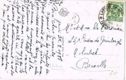 6785. Postal LADENE En ARDENE (Vallée) Ourtne (Belgica) 1912.. Le Herou - Covers & Documents