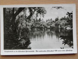 Berlin Llilienthal Gedenkstätte Restaurant Zum Karpfenteich - Lichterfelde