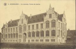 Audenarde -- Le  Nouveau  Palais  De  Justice.   (2 Scans) - Oudenaarde