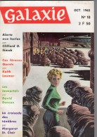 GALAXIE ANTICIPATION  N° 18 Ctobre 1965. (2ème Série) OPTA. Voir Sommaire. - Other & Unclassified