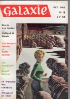 GALAXIE ANTICIPATION  N° 18 Ctobre 1965. (2ème Série) OPTA. Voir Sommaire. - Autres & Non Classés