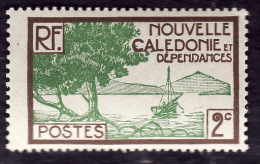 Nouvelle  Calédonie  1928-38 -  Y&T  140 - Palétuviers 2c  - NEUF** - Neufs