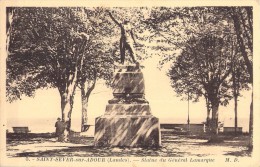 SAINT SEVER SUR ADOUR - Statue De Général Lamarque - Saint Sever