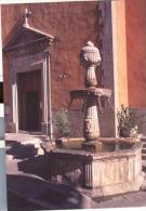 06.- CONTES Fontaine Renaissance. Monument Historique. (1587) - Contes
