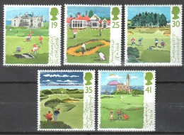 Great Britain 1994  Mi 1522-1526 MNH(**). - Ongebruikt