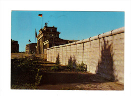 Allemagne: Berlin, Mur De Berlin, Brandenburger Tor Und Mauer (14-83) - Muro Di Berlino