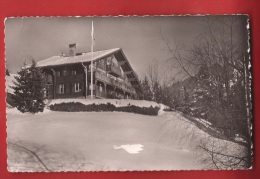 BVD-20 En Frasse Sur Gryon Bex, Chalet Colonie Lausannoise. Cachet Linaire Train Bex-Villars Barboleuze 1966 - Bex