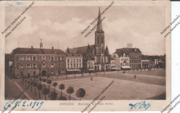 Saarlouis - Marktplatz Mit Kath - Kirche - Kreis Saarlouis