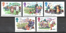 Great Britain 1994  Mi 1529-1533 MNH(**). - Neufs