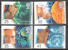 Great Britain 1994  Mi 1535-1538 MNH(**). - Neufs