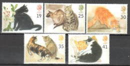 Great Britain 1995 Mi 1544-1548 MNH(**). - Neufs