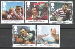 Great Britain 1995 Mi 1591-1595 MNH(**). - Neufs