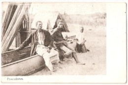 Ethnique - Ethnic - Indigène - Native - Pescadores - Moçambique - Unclassified