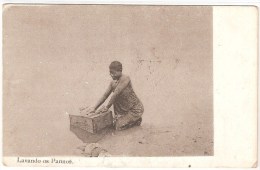Ethnique - Ethnic - Indigène - Native - Lavando Os Panos - Moçambique - Unclassified