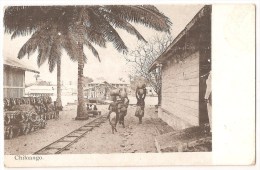 Ethnique - Ethnic - Indigène - Native - Chiloango - Angola - Caminho De Ferro - Railway - Unclassified