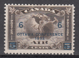 Canada   Scott No. C4   Unused Hinged    Year   1927 - Ungebraucht