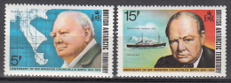 Br. Antartic Terr.   Scott No. 62-63   Mnh    Year  1974 - Ongebruikt