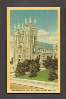 MAINE - Maine - Lewiston - The Cathedral Of St. Peter´s And St. Paul´s, Lewiston - Lewiston