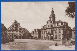 Deutschland; Schwäbisch Hall; Rathaus Mit Pranger - Schwäbisch Hall