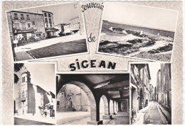 11. Gf. Souvenir De SIGEAN. 5 Vues. 26232 - Sigean