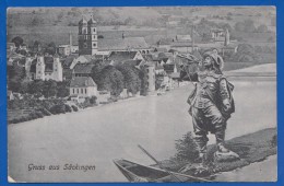 Deutschland; Bad Säckingen; Gruss Aus AK; 1906 - Bad Säckingen