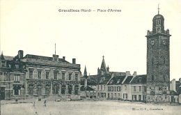 59 GRAVELINES -  Place  D'Armes - Gravelines