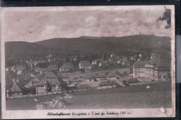 Königstein Im Taunus - Panorama Mit Großem Feldberg - Koenigstein